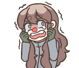 Wispboo and Moore sticker #14728641