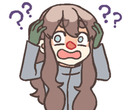 Wispboo and Moore sticker #14728643