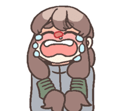 Wispboo and Moore sticker #14728645