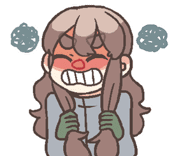 Wispboo and Moore sticker #14728647