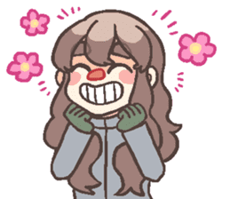 Wispboo and Moore sticker #14728648