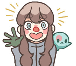 Wispboo and Moore sticker #14728652