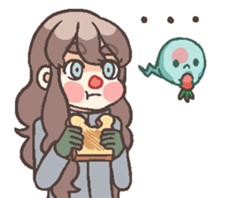 Wispboo and Moore sticker #14728654