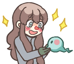 Wispboo and Moore sticker #14728657