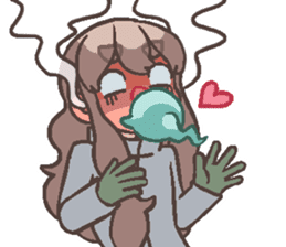 Wispboo and Moore sticker #14728661