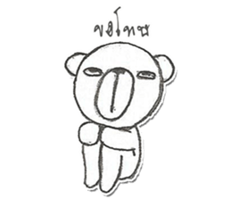 Bears have a stupor sticker #14728765