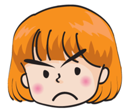 school girl Cute cute sticker #14728856