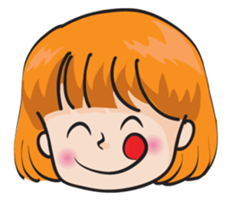 school girl Cute cute sticker #14728857