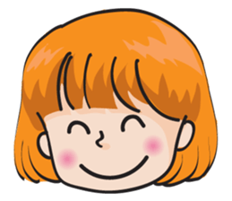 school girl Cute cute sticker #14728858