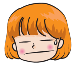 school girl Cute cute sticker #14728859