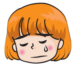 school girl Cute cute sticker #14728862