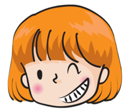 school girl Cute cute sticker #14728864