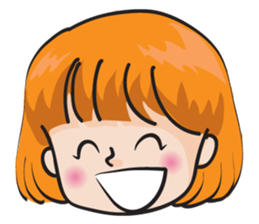 school girl Cute cute sticker #14728866