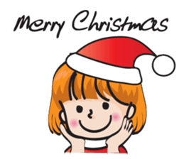 school girl Cute cute sticker #14728884