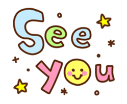 Simple character sticker. sticker #14729205