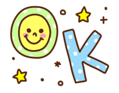 Simple character sticker. sticker #14729207