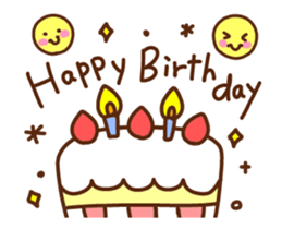 Simple character sticker. sticker #14729214