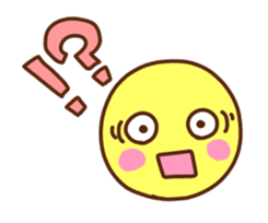 Simple character sticker. sticker #14729220