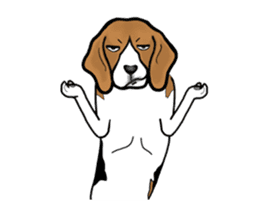 Enjoy Beagle(Beagle Animation) sticker #14729297