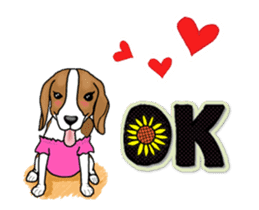Enjoy Beagle(Beagle Animation) sticker #14729299