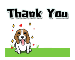 Enjoy Beagle(Beagle Animation) sticker #14729300