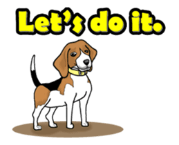 Enjoy Beagle(Beagle Animation) sticker #14729302