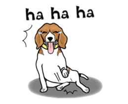 Enjoy Beagle(Beagle Animation) sticker #14729306