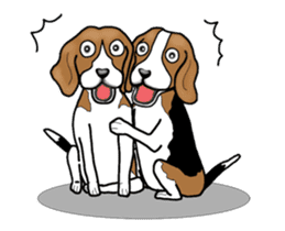 Enjoy Beagle(Beagle Animation) sticker #14729307