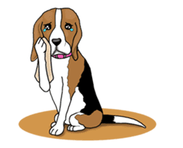 Enjoy Beagle(Beagle Animation) sticker #14729310