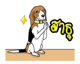 Enjoy Beagle(Beagle Animation) sticker #14729311