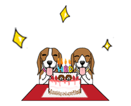 Enjoy Beagle(Beagle Animation) sticker #14729312