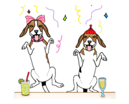 Enjoy Beagle(Beagle Animation) sticker #14729313