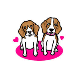 Enjoy Beagle(Beagle Animation) sticker #14729316
