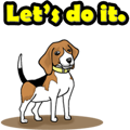 Enjoy Beagle(Beagle Animation)