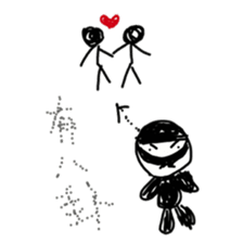 A-Lun & Jen's boring Daily life sticker #14729818