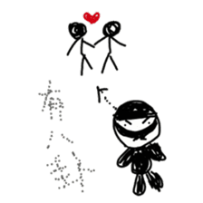 A-Lun & Jen's boring Daily life sticker #14729818