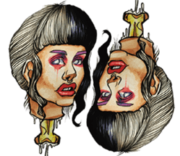 CRAZY ENOUGH? sticker #14730092