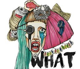 CRAZY ENOUGH? sticker #14730111