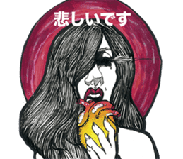 CRAZY ENOUGH? sticker #14730119