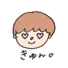 boy.bear.sticker sticker #14730263