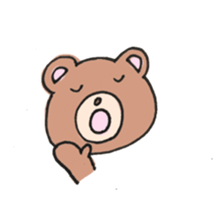 boy.bear.sticker sticker #14730265