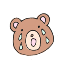 boy.bear.sticker sticker #14730267