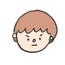 boy.bear.sticker sticker #14730274