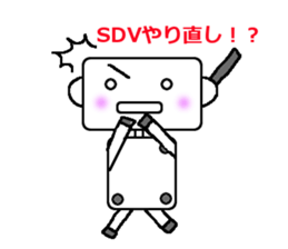 Clinical Study Robot sticker #14730297