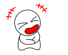 simple? sticker #14730342