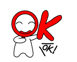 simple? sticker #14730343