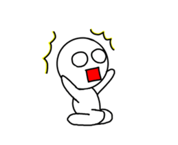 simple? sticker #14730346