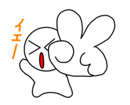 simple? sticker #14730348