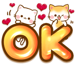 Leisurely a girlfriend .LoveHeart sticker #14730372