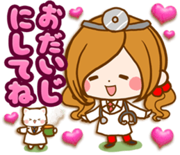 Leisurely a girlfriend .LoveHeart sticker #14730397